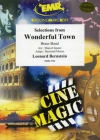 「ワンダフル・タウン」メドレー  (レナード・バーンスタイン) （金管バンド）【Wonderful Town】
