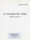 別れの曲 (ジョルジュ・ドルリュー)（ヴァイオリン+ピアノ）【Concerto de l'adieu】