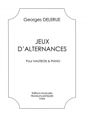 Jeux D'Alternances (ジョルジュ・ドルリュー)（オーボエ+ピアノ）