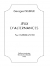 Jeux D'Alternances (ジョルジュ・ドルリュー)（オーボエ+ピアノ）