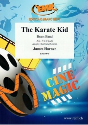 「ベスト・キッド」メドレー（同名映画より）（金管バンド）【The Karate Kid】