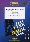 「キャッツ」メドレー（アンドルー・ロイド・ウェバー）（金管バンド）【Highlights From Cats】