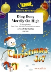ディンドン高らかに（サックス五重奏）【Ding Dong Merrily On High】