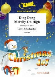 ディンドン高らかに（バスーン+ピアノ）【Ding Dong Merrily On High】
