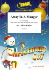 飼い葉のおけで（クラリネット五重奏）【Away in A Manger】