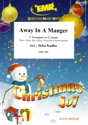 飼い葉のおけで（トランペット五重奏）【Away in A Manger】