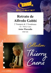 アルフレド・ゴビの肖像（アストル・ピアソラ）（金管四重奏）【Retrato de Alfredo Gobbi】