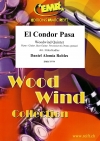 コンドルは飛んでいく（ダニエル・アロミア・ロブレス）（木管五重奏）【El Condor Pasa】