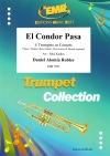 コンドルは飛んでいく（ダニエル・アロミア・ロブレス）（トランペット四重奏）【El Condor Pasa】
