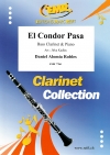 コンドルは飛んでいく（ダニエル・アロミア・ロブレス）（バスクラリネット+ピアノ）【El Condor Pasa】