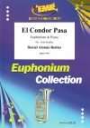 コンドルは飛んでいく（ダニエル・アロミア・ロブレス）（ユーフォニアム+ピアノ）【El Condor Pasa】