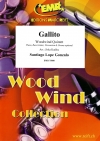 ガリト（サンティアゴ・ロペ・ゴンサロ）（木管五重奏）【Gallito】