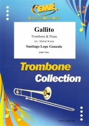 ガリト（サンティアゴ・ロペ・ゴンサロ）（トロンボーン+ピアノ）【Gallito】
