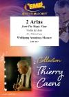 2つのアリア（ヨハン・パッヘルベル）（ヴァイオリン+ホルン）【2 Arias】