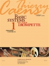 トランペットの基本システム・Vol.1（ティエリー・カンス）（トランペット）【Basic Systems pour Trompette Vol. 1】