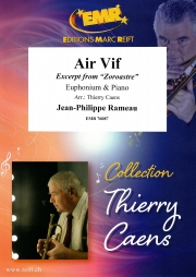 Air Vif（ジャン＝フィリップ・ラモー）（ユーフォニアム+ピアノ）