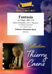 ファンタジア・ハ長調・BWV.570（バッハ）（金管十重奏）【Fantasia in C Major, BWV 570】