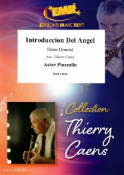 天使の導入部（アストル・ピアソラ）（金管五重奏）【Introduccion Del Angel】