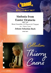 シンフォニア「復活祭オラトリオ・BWV.249」より（バッハ）（金管十重奏+ティンパニ）【Sinfonia from Easter Oratorio BWV 249】