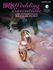 ウェディング・エッセンシャル（スコアのみ）〈カナディアン・ブラス〉（金管五重奏）【The Canadian Brass Wedding Essentials】