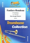 ファンファーレ・ロンド（ジャン＝ジョゼフ・ムーレ）（トロンボーン四重奏）【Fanfare Rondeau】