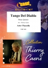 悪魔のタンゴ（アストル・ピアソラ）（金管五重奏）【Tango Del Diablo】
