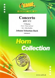 協奏曲・BWV.972（バッハ）（ホルン五重奏）【Concerto BWV 972】