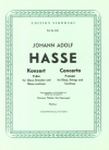 協奏曲・ヘ長調（ヨハン・アドルフ・ハッセ）（オーボエ+ピアノ）【Concerto In F Major】