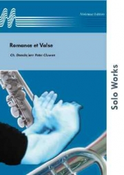 ロマンスとワルツ・Op.123C（シャルル・ダンクラ）（テナーサックス+ピアノ）【Romance et Valse Op. 123c】