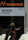 エピック・バリアント（アレクサンドル・カーリン）（バスクラリネット+ピアノ）【Epic Variants】