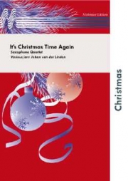 クリスマスが今年もやってくる（サックス四重奏）【It's Christmas Time Again】