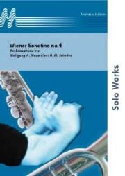 ウィーン・ソナチネ・No.4 (モーツァルト)（木管三重奏）【Wiener Sonatine No.4】