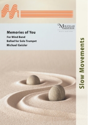 メモリーズ・オブ・ユー（ミヒャエル・ガイスラー）（トランペット・フィーチャー）（スコアのみ）【Memories of You】