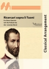 リチェルカリ・ソプラ・リ・トゥオニ（ジョヴァンニ・パレストリーナ）（金管四重奏）【Ricercari sopra li tuoni】