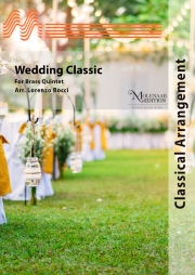 ウェディング・クラシックス（金管五重奏）【Wedding Classic】