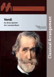 ヴェルディ  (ジュゼッペ・ヴェルディ)（金管五重奏）【Verdi】
