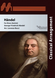 ヘンデル  (ゲオルク・フリードリヒ・ヘンデル)（金管五重奏）【Händel】