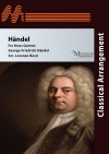 ヘンデル  (ゲオルク・フリードリヒ・ヘンデル)（金管五重奏）【Händel】