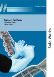 ホルン協奏曲（セルジュ・ランセン）（ホルン+ピアノ）【Concert for Horn】