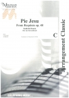 ピエ・イエズ（慈悲深き主イエスよ）（ガブリエル・フォーレ）（スコアのみ）【Pie Jesu From Requiem Op.48】
