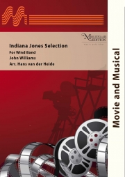 インディ・ジョーンズ・セレクション（スコアのみ）【Indiana Jones Selection】