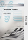 トロンボーンのための協奏曲（セルジュ・ランセン）（トロンボーン+ピアノ）【Concerto pour Trombone】