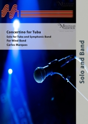 コンチェルティーノ（カルロス・マルケス）（テューバ・フィーチャー）【Concertino for Tuba】