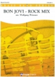 ボン・ジョヴィ・ロック・ミックス（ブラスバンド）（スコアのみ）【Bon Jovi - Rock Mix】