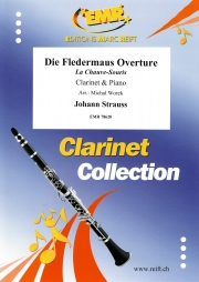 「こうもり」序曲（ヨハン・シュトラウス2世）（クラリネット+ピアノ）【Die Fledermaus Overture】