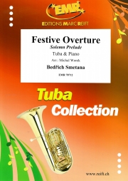 祝典序曲（ベドルジハ・スメタナ）（テューバ+ピアノ）【Festive Overture】