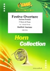 祝典序曲（ベドルジハ・スメタナ）（ホルン+ピアノ）【Festive Overture】