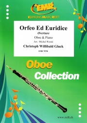 「オルフェオとエウリディーチェ」序曲（クリストフ・ヴィリバルト・グルック）（オーボエ+ピアノ）【Orfeo Ed Euridice】