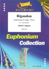 リゴドン (アンドレ・カンプラ)（ユーフォニアム+ピアノ）【Rigaudon】
