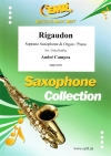 リゴドン (アンドレ・カンプラ)（ソプラノサックス+ピアノ）【Rigaudon】